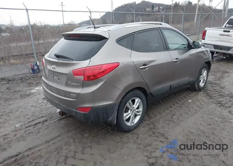 2012 Hyundai Tucson Gls from USA, damaged, VIN KM8JUCAC9CU417872